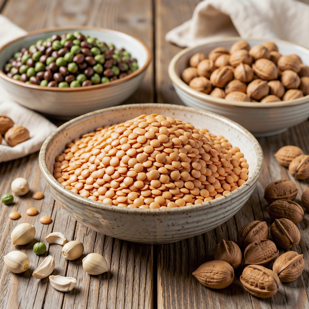 Gesunde Lebensmittel Auswahl